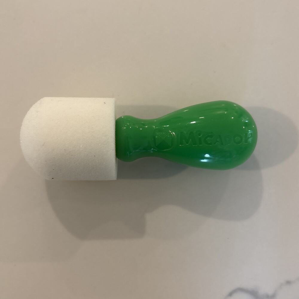 Micador Easy Grip Sponge Paint Brush Toddler Arthritis Creative Solutions Artist